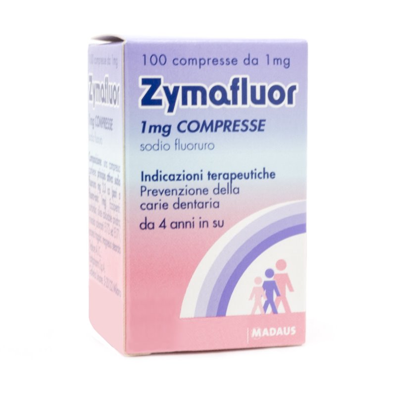 ZYMAFLUOR*100CPR 1MG - farmasorriso.com