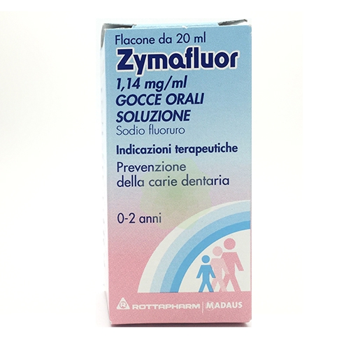 ZYMAFLUOR*OS GTT FL 20ML - farmasorriso.com