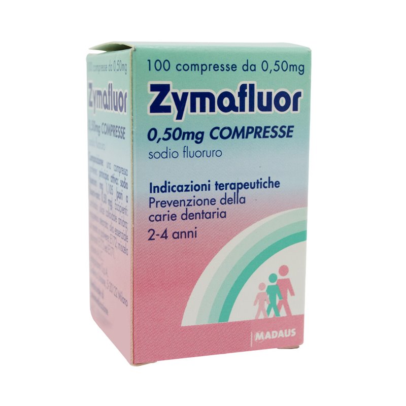 ZYMAFLUOR*100CPR 0,50MG - farmasorriso.com
