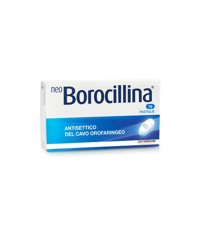 NEOBOROCILLINA*16PAST 1,2+20MG - farmasorriso.com