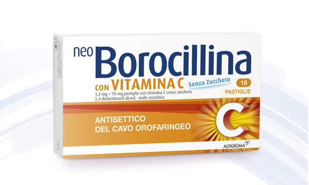 NEOBOROCILLINA C*16PAST S/Z - farmasorriso.com