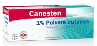 CANESTEN*POLV CUT 1FL 30G 1% - farmasorriso.com