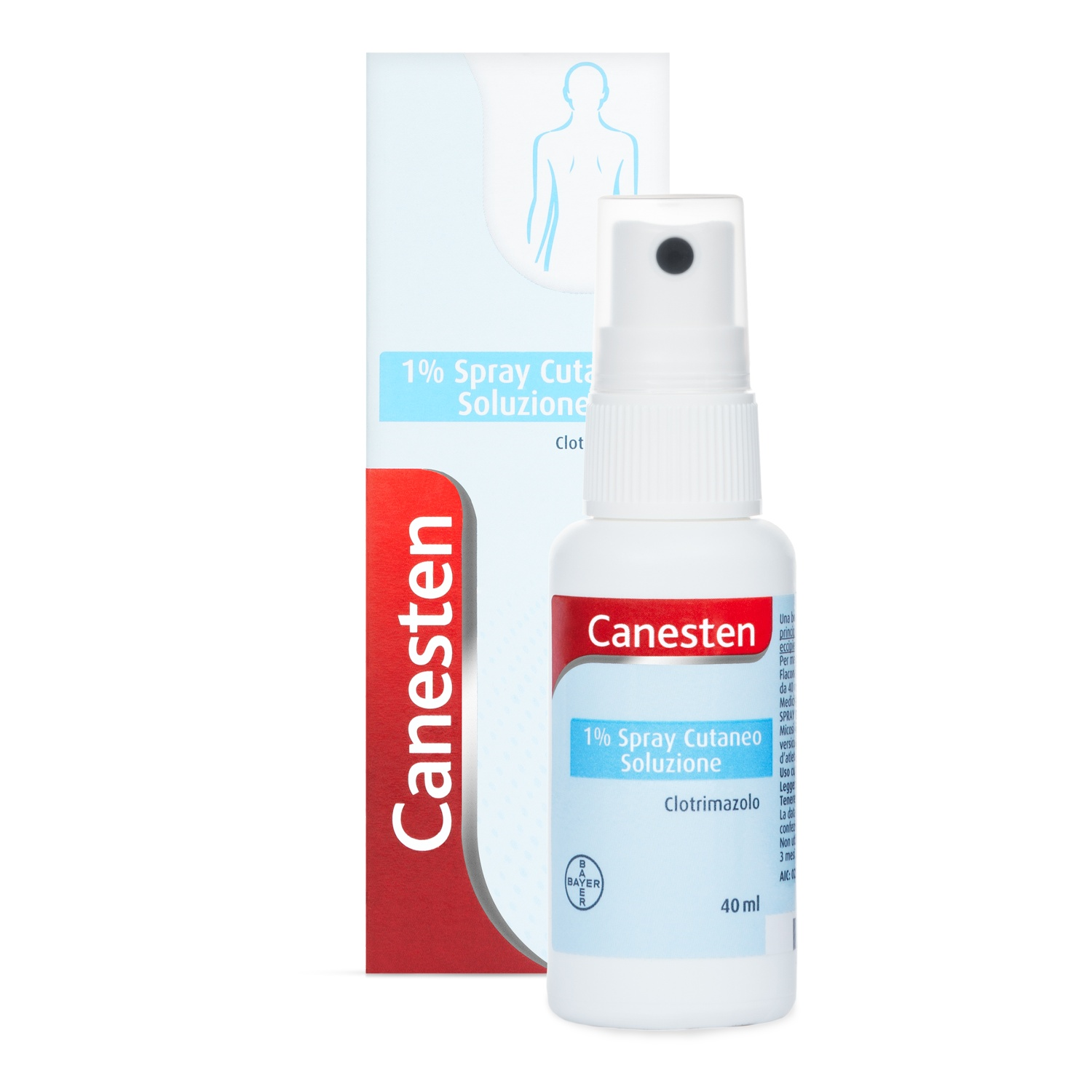 CANESTEN*SPRAY CUT 40ML 1% - farmasorriso.com