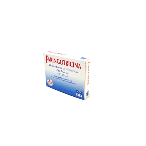 FARINGOTRICINA*20CPR ORO 2,5MG - farmasorriso.com