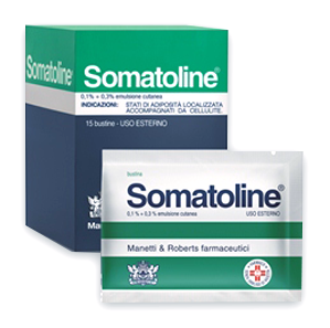 SOMATOLINE*EMULS 15BS 0,1+0,3% - farmasorriso.com
