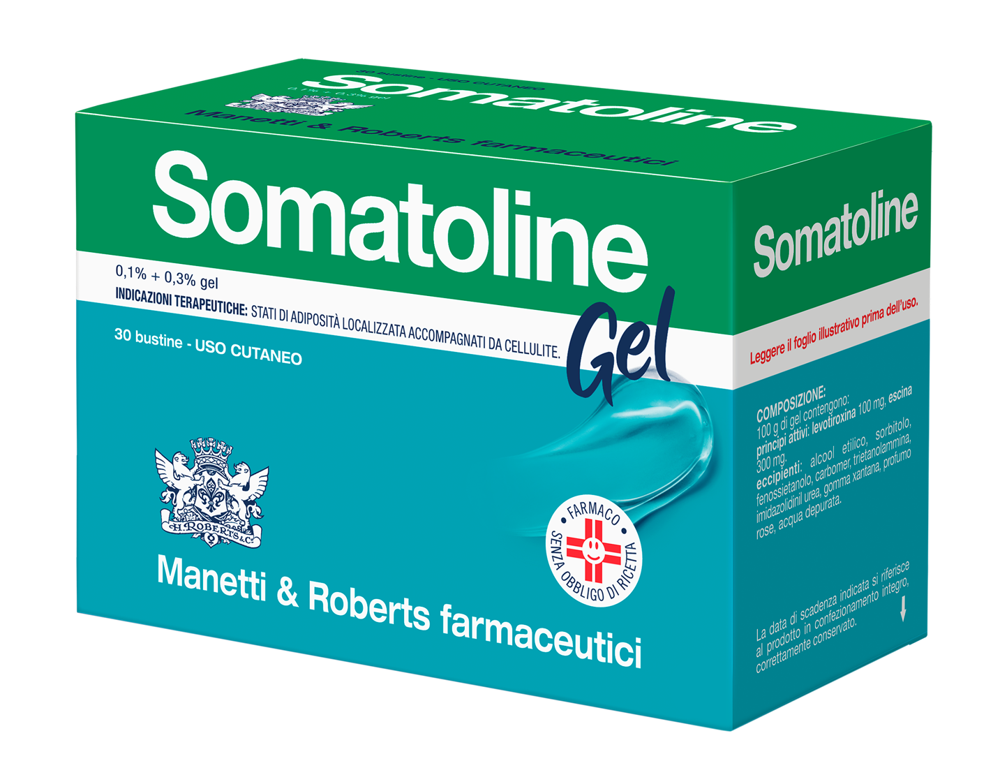SOMATOLINE*GEL 30BUST 10G - farmasorriso.com
