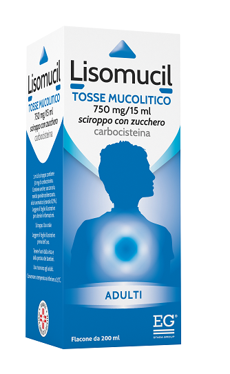 LISOMUCIL TOSSE MUC*AD SCIR 5% - farmasorriso.com