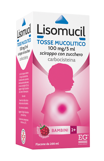 LISOMUCIL TOSSE MUC*BB SCIR 2% - farmasorriso.com