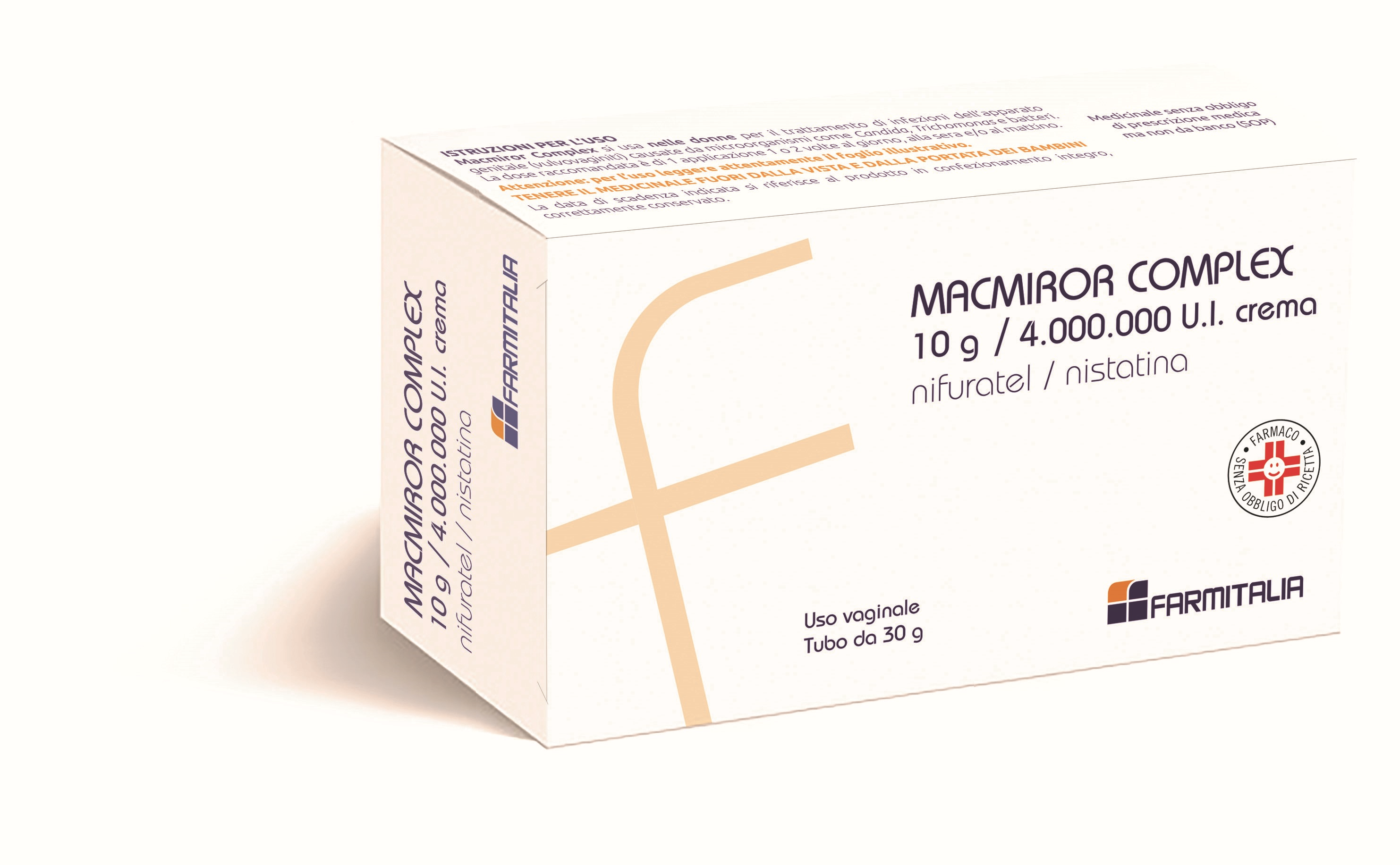 MACMIROR COMPLEX*CREMA VAG 30G - farmasorriso.com