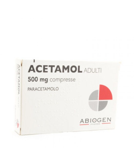 ACETAMOL*AD 20CPR 500MG - farmasorriso.com