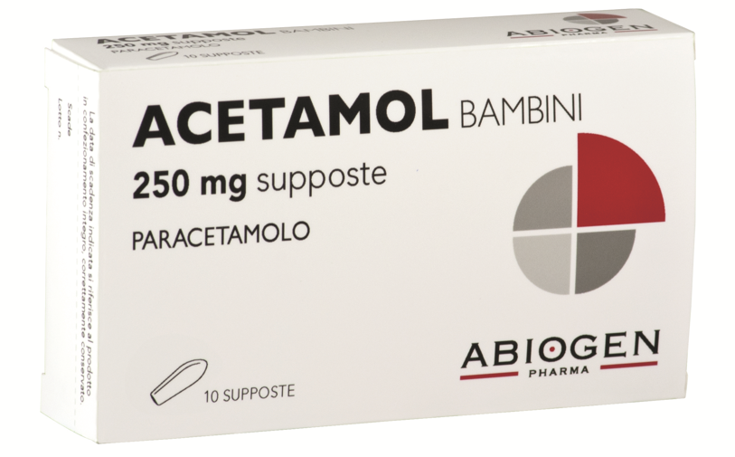 ACETAMOL*BB 10SUPP 250MG - farmasorriso.com