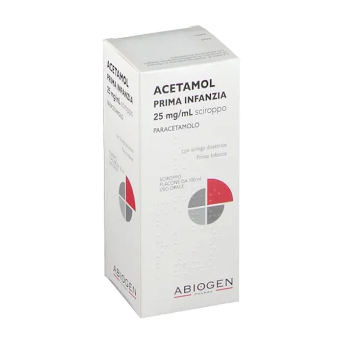 ACETAMOL*PRIMA INF SCIR 100ML - farmasorriso.com
