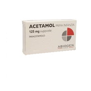 ACETAMOL*PRIMA INF10SUPP 125MG - farmasorriso.com