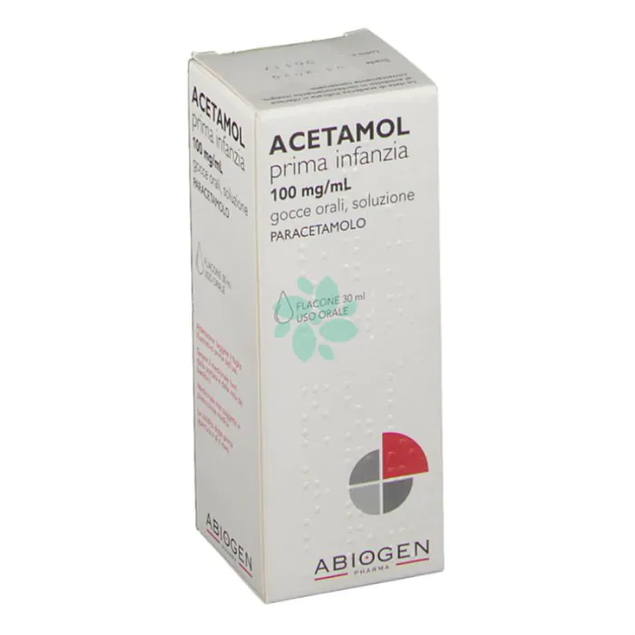 ACETAMOL PRIMA INFANZIA*30ML - farmasorriso.com