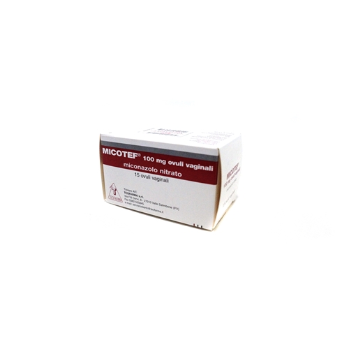 MICOTEF*15 OV VAG 100MG - farmasorriso.com