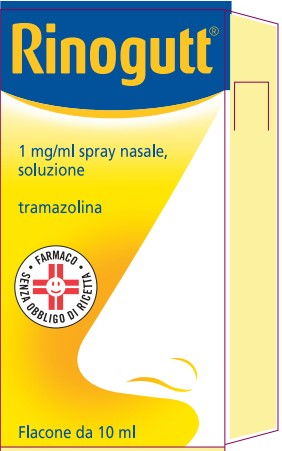 RINOGUTT*SPRAY NASALE 10ML - farmasorriso.com