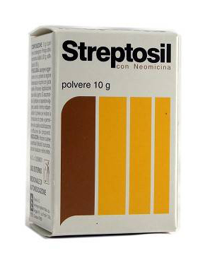 STREPTOSIL NEOMICINA*POLV 10G - farmasorriso.com