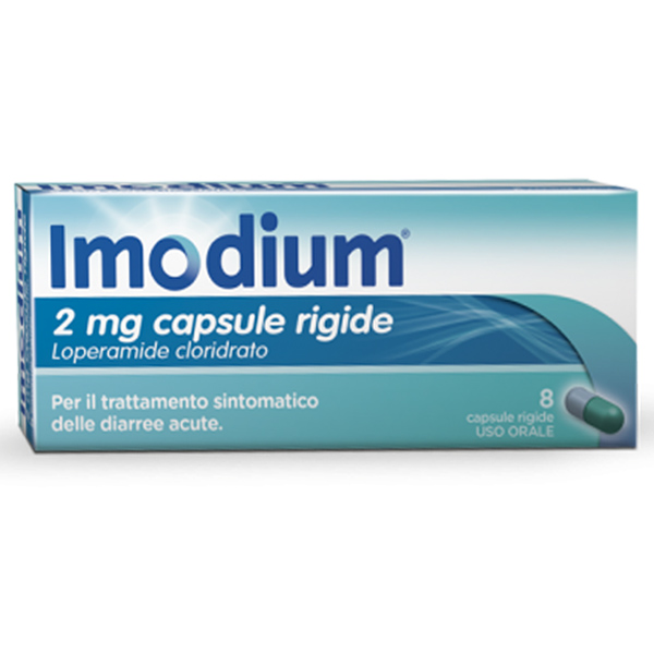 IMODIUM*8CPS 2MG - farmasorriso.com