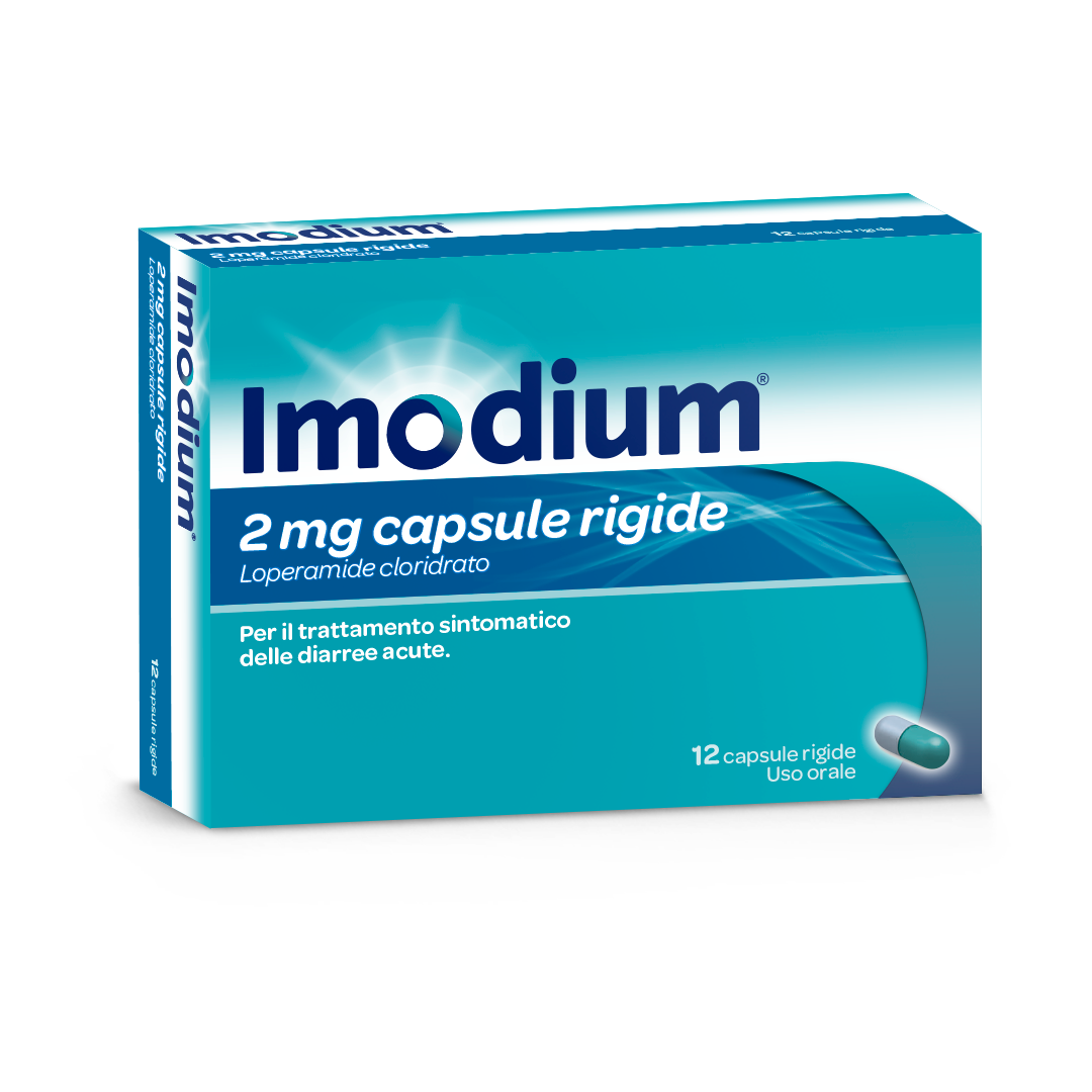 IMODIUM*12CPS 2MG - farmasorriso.com