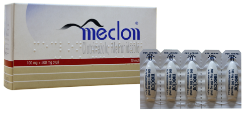 MECLON*10 OVULI VAG 100+500MG - farmasorriso.com