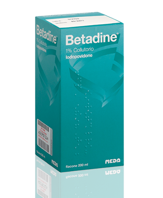 BETADINE*COLLUT FL 200ML 1% - farmasorriso.com