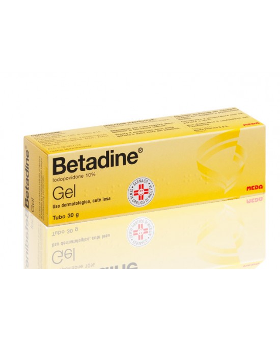 BETADINE*GEL 30G 10% - farmasorriso.com
