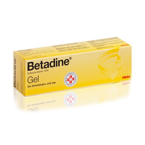 BETADINE*GEL 100G 10% - farmasorriso.com