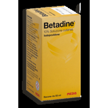 BETADINE*SOLUZ CUT FL 50ML 10% - farmasorriso.com