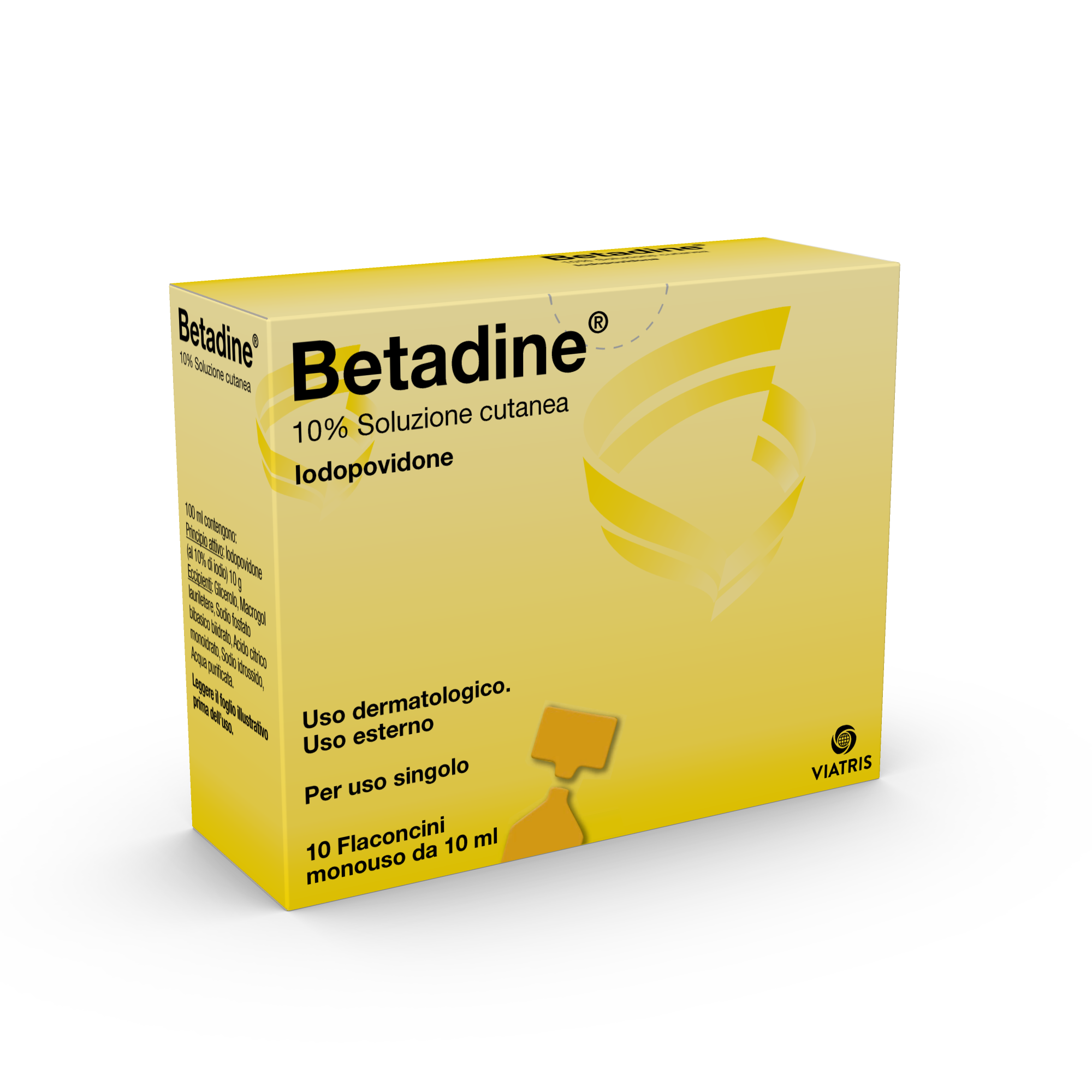 BETADINE*SOL CUT 10FL 10ML 10% - farmasorriso.com