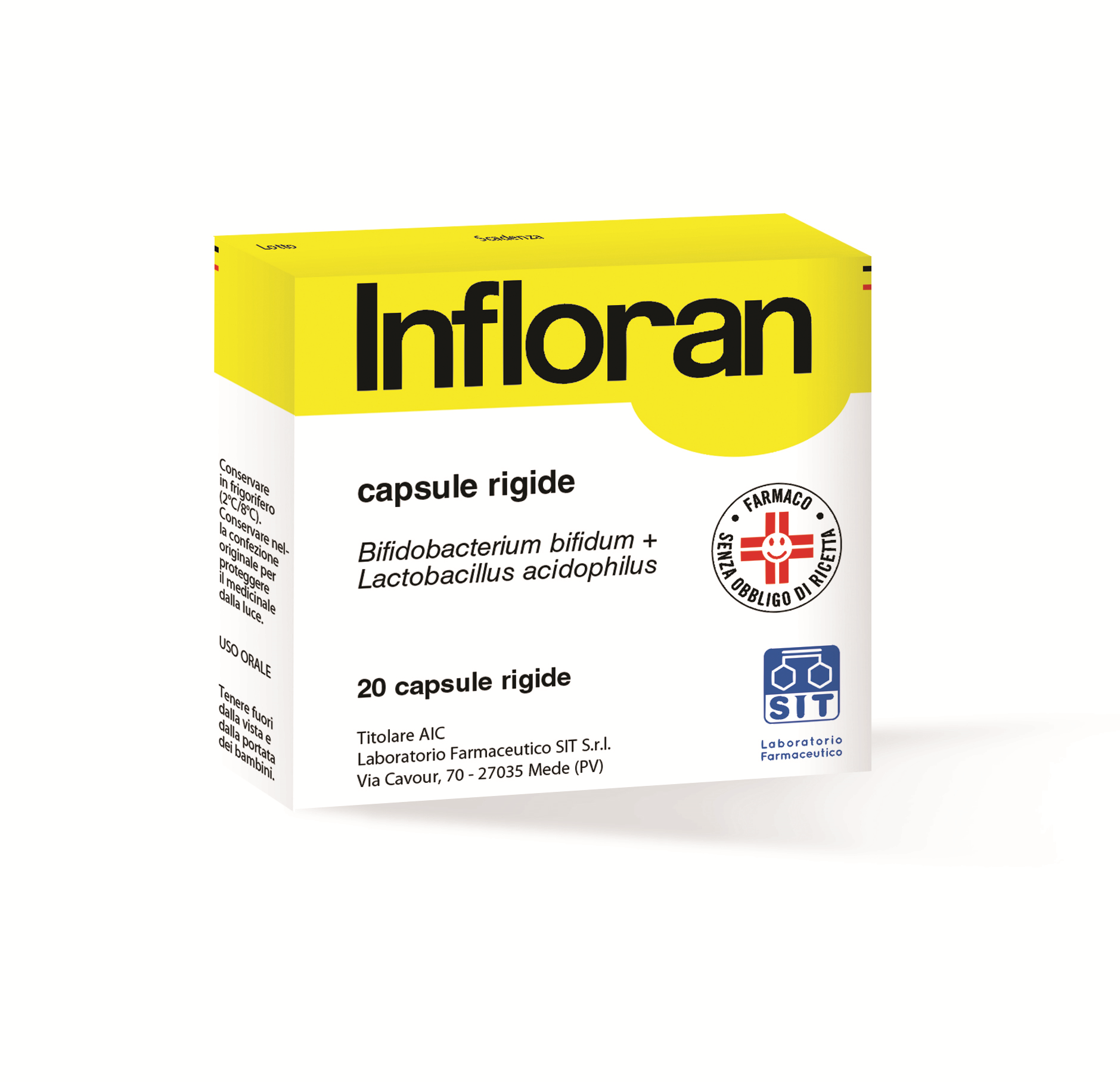 INFLORAN*20CPS 0,25G - farmasorriso.com