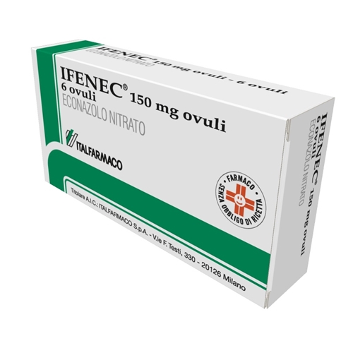 IFENEC*6 OV VAG 150MG - farmasorriso.com