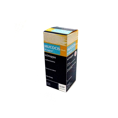 MUCOCIS*AD SCIR 200ML 5% - farmasorriso.com