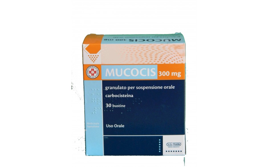 MUCOCIS*OS GRAT 30BUST5G 300MG - farmasorriso.com