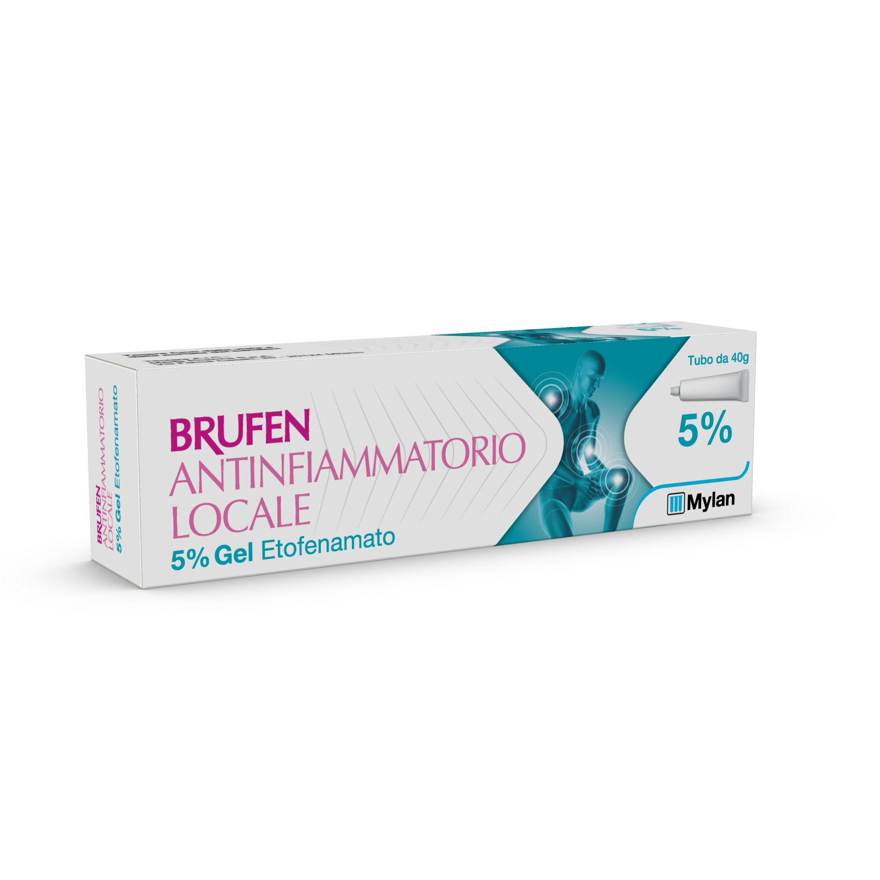 BRUFEN ANTINFIAMMAT*GEL 40G 5% - farmasorriso.com