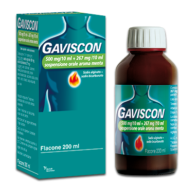 GAVISCON*OS 500+267MG/10ML MEN - farmasorriso.com