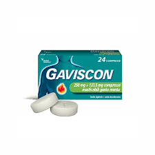 GAVISCON*48CPR MENT250+133,5MG - farmasorriso.com