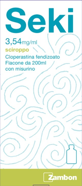 SEKI*SCIR FL 200ML 3,54MG/ML - farmasorriso.com
