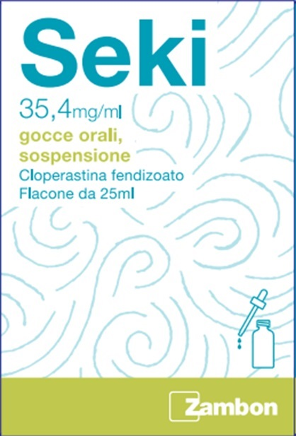 SEKI*OS GTT 25ML 35,4MG/ML - farmasorriso.com