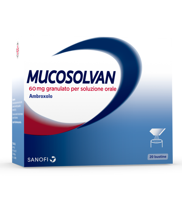 MUCOSOLVAN*AD 20BUST 60MG - farmasorriso.com