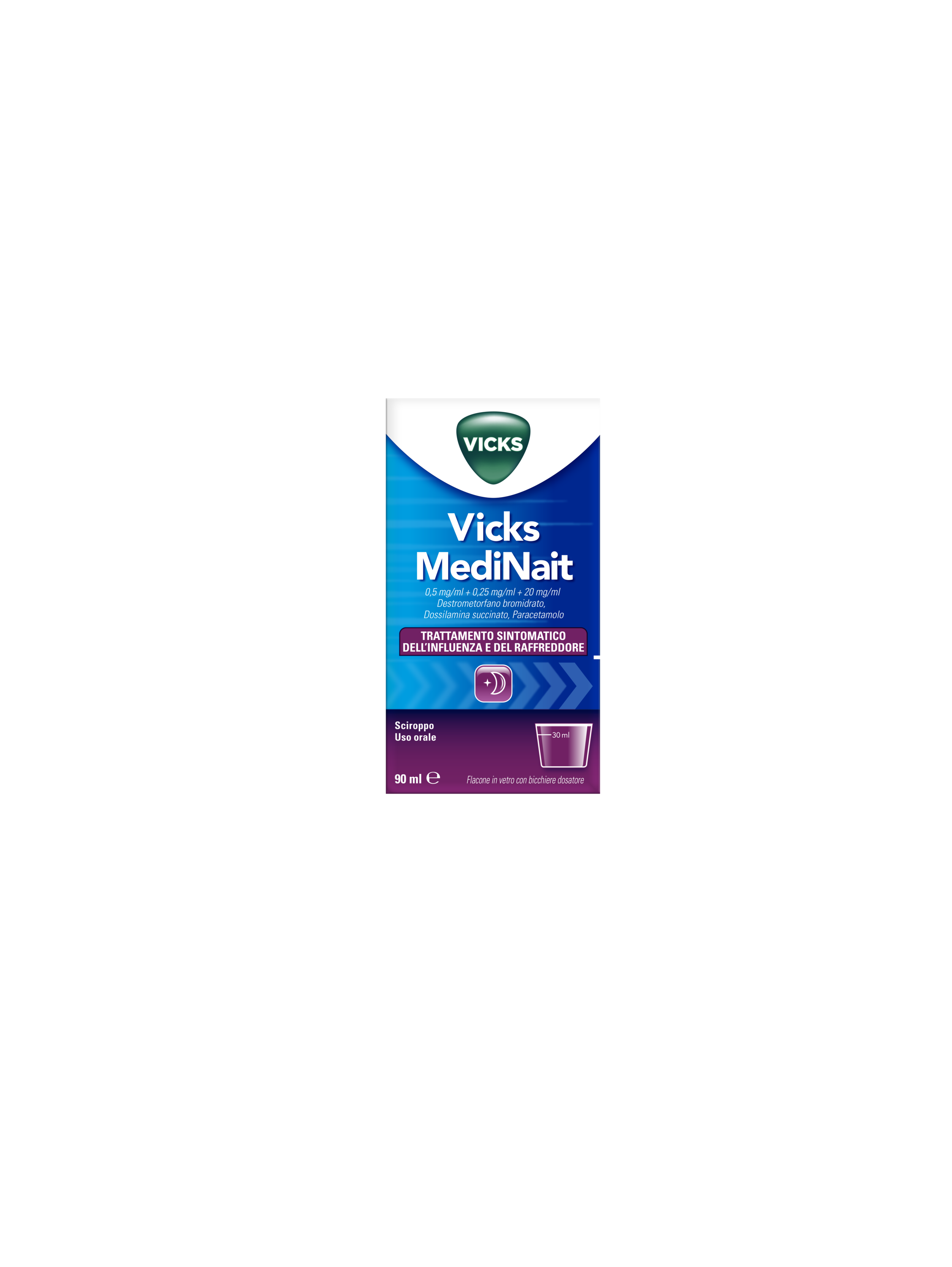 VICKS MEDINAIT*SCIR 90ML - farmasorriso.com