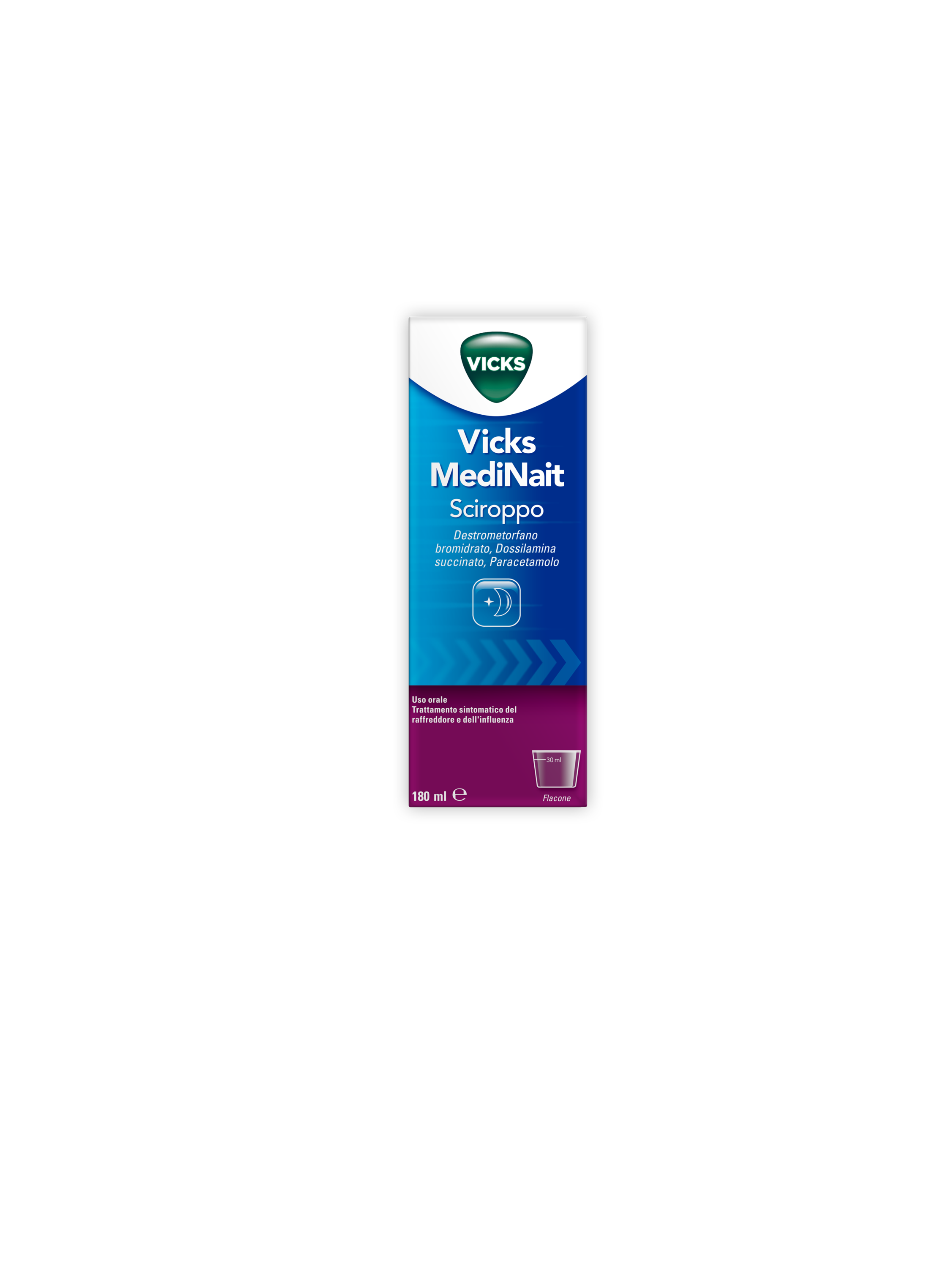 VICKS MEDINAIT*SCIR 180ML - farmasorriso.com