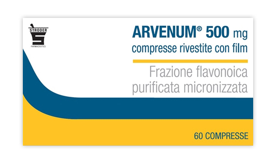 ARVENUM*60CPR RIV 500MG - farmasorriso.com