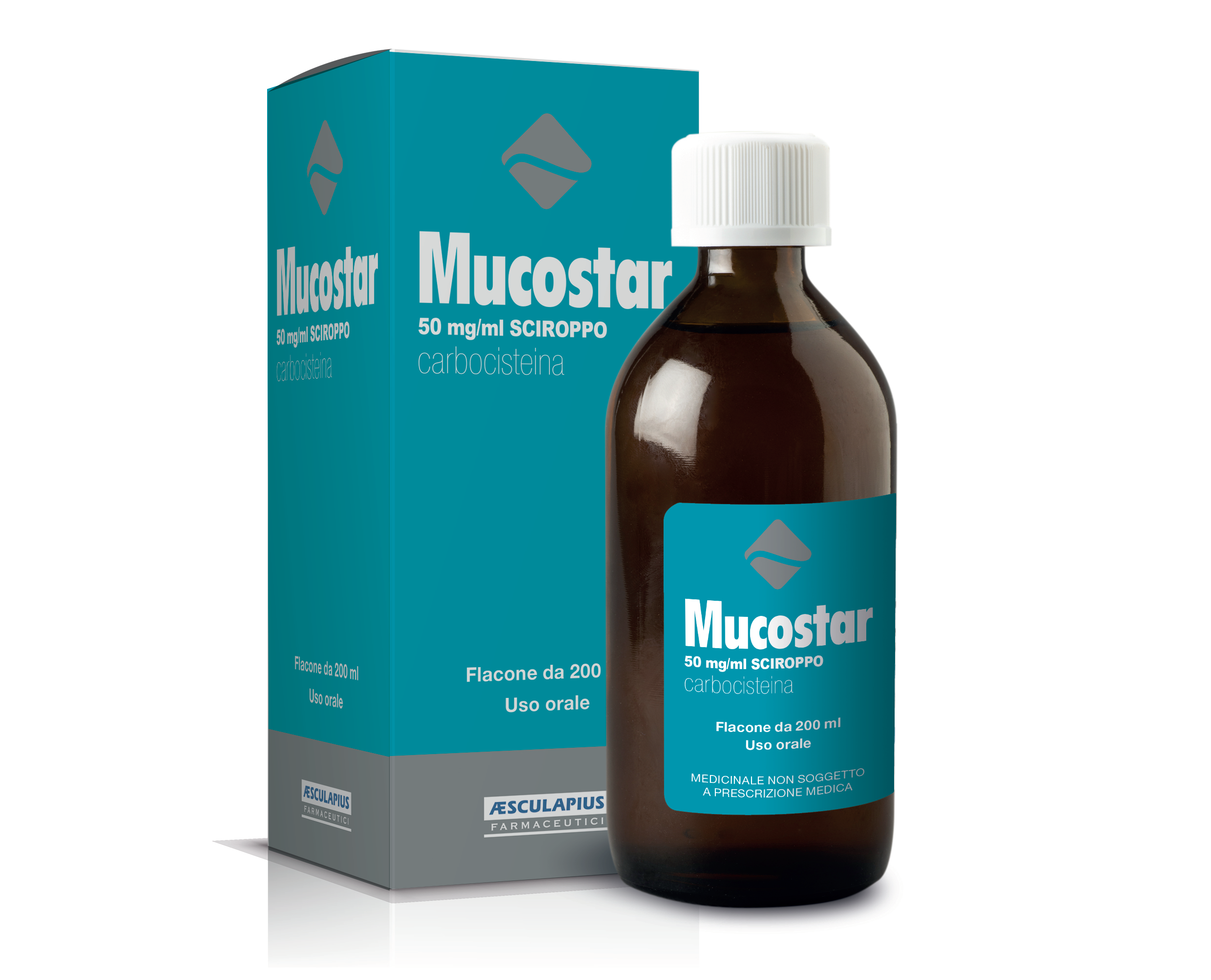 MUCOSTAR*SCIR FL 200ML 50MG/ML - farmasorriso.com