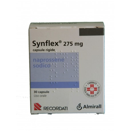 SYNFLEX*30CPS 275MG - farmasorriso.com
