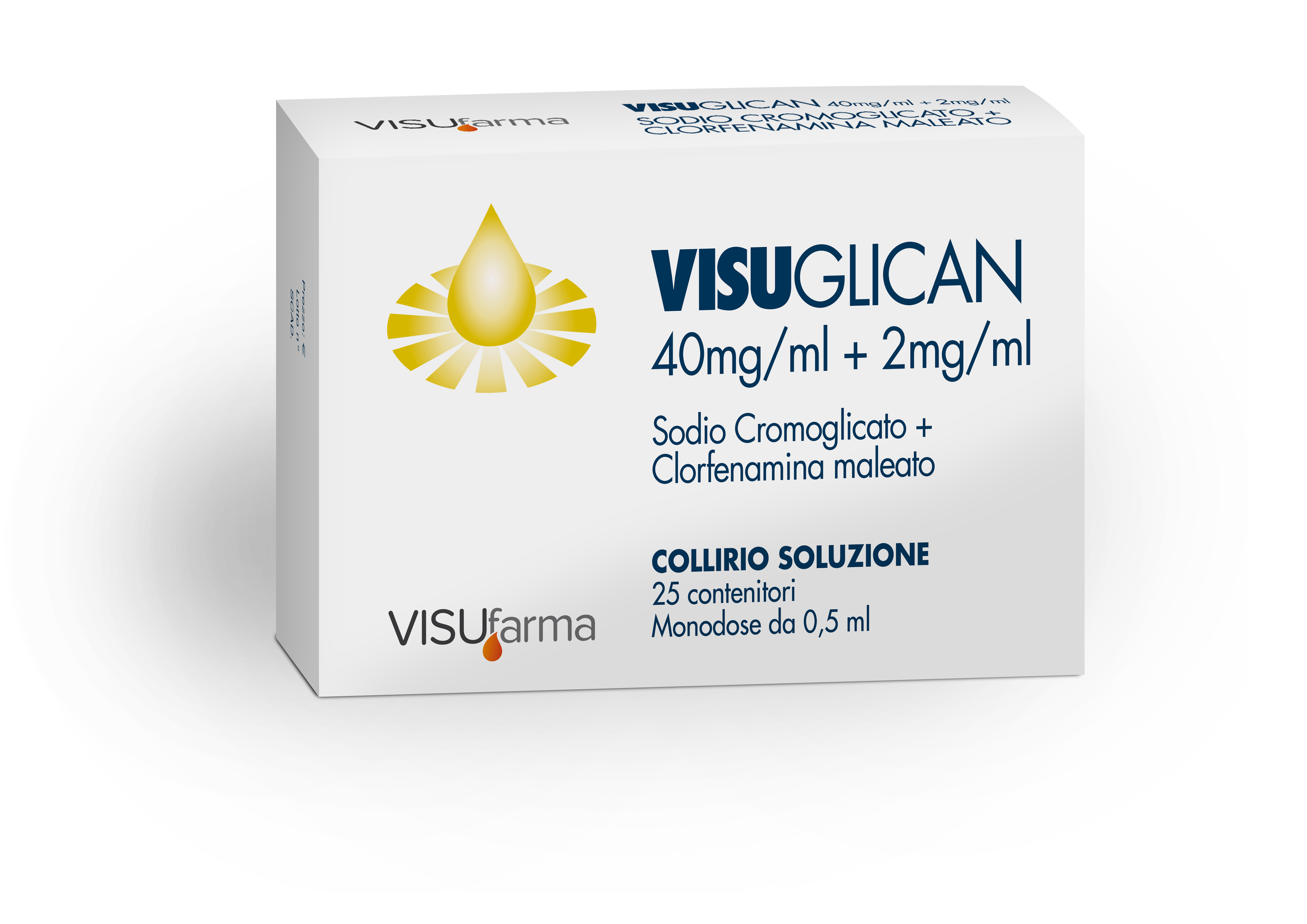 VISUGLICAN*COLL 25D 40+2MG/ML - farmasorriso.com