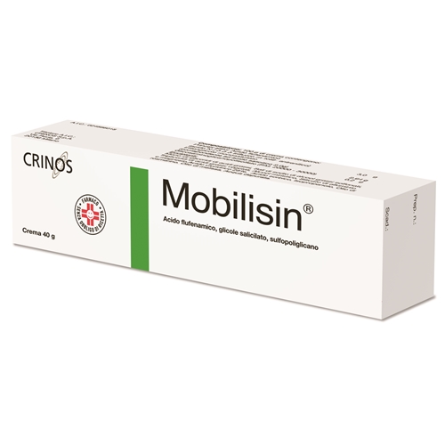MOBILISIN*CREMA 40G - farmasorriso.com