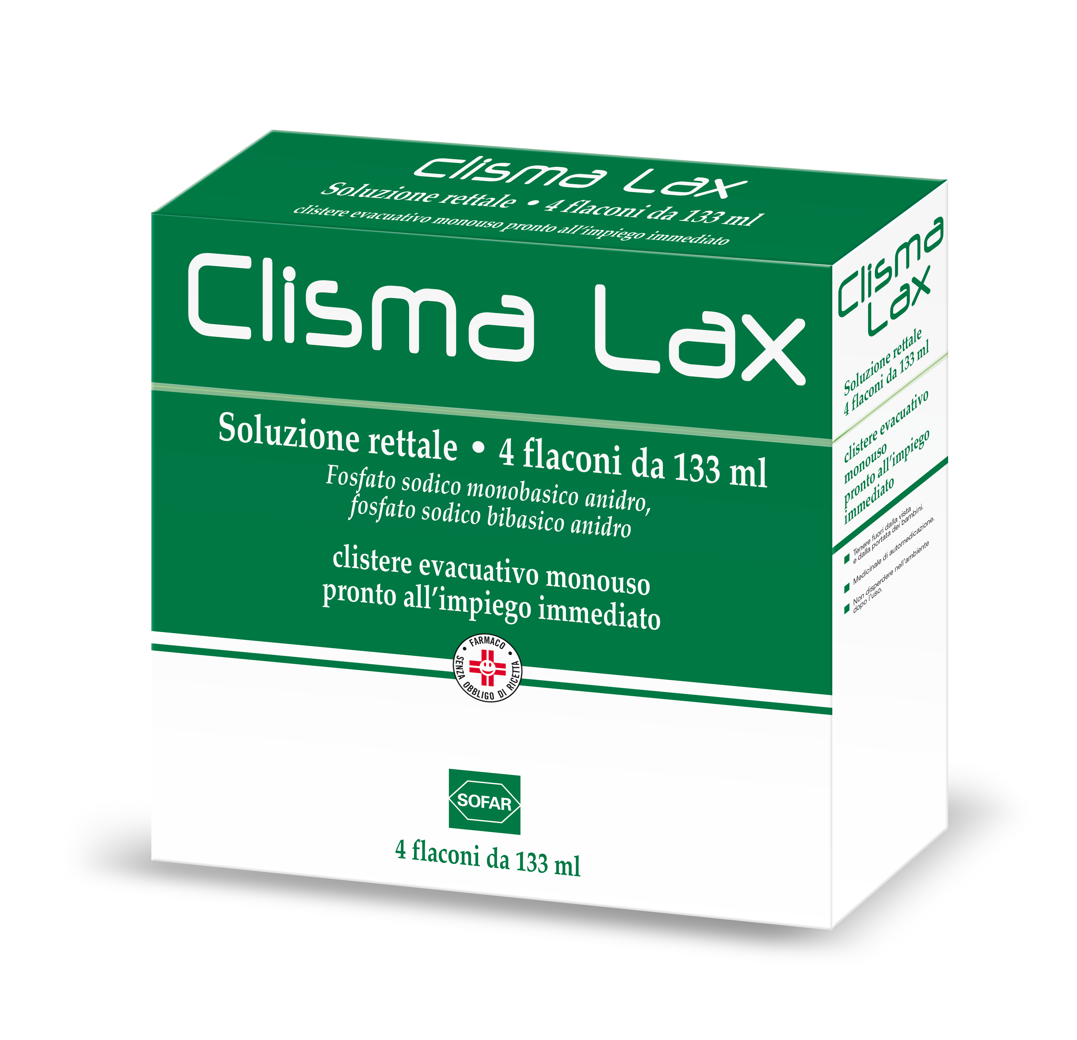 CLISMALAX*4CLISMI 133ML - farmasorriso.com