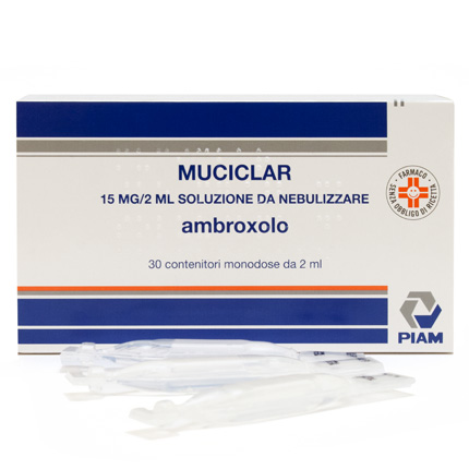 MUCICLAR*NEBUL 30FL 15MG 2ML - farmasorriso.com