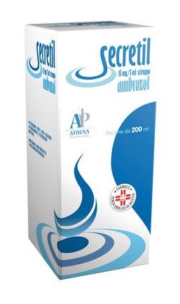 SECRETIL*SCIR 200ML 15MG/5ML - farmasorriso.com