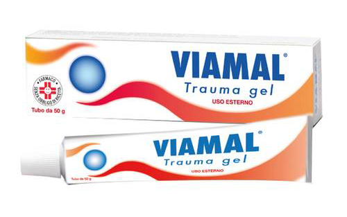 VIAMAL TRAUMA*GEL TUBO 50G - farmasorriso.com